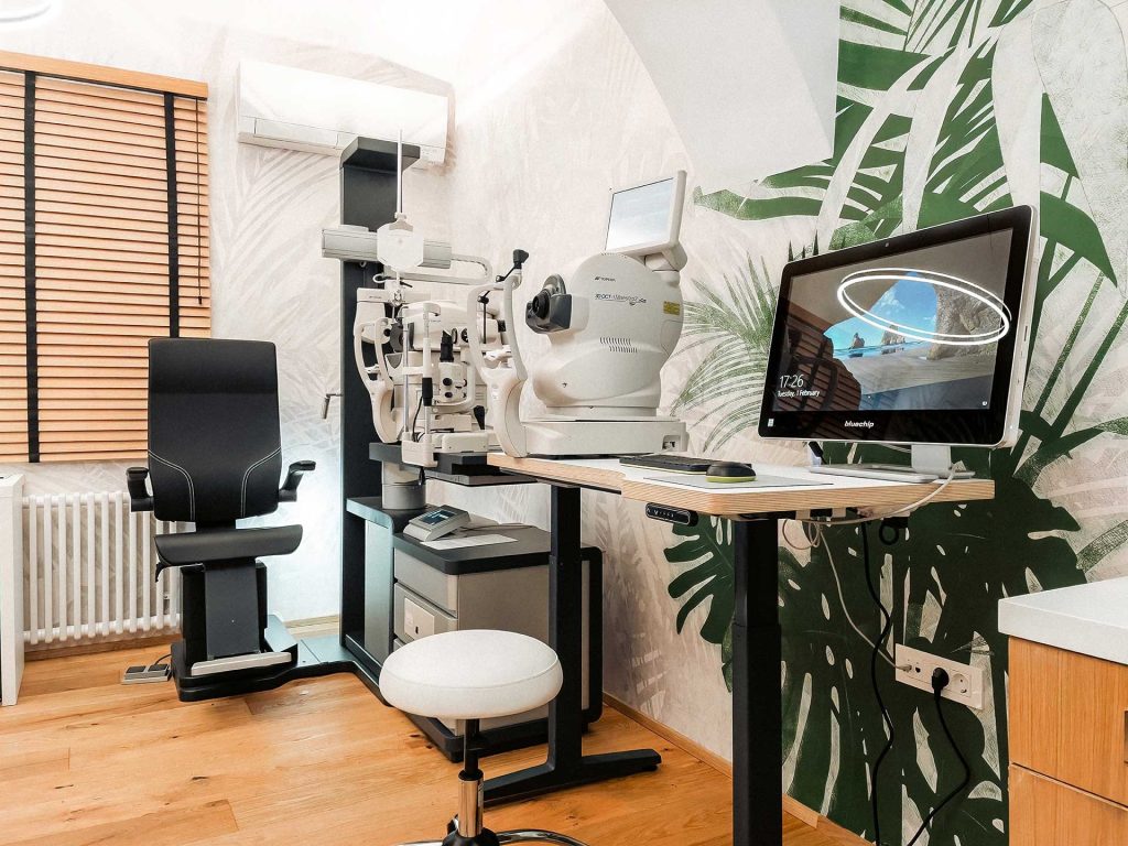 Optika Rugel 2 brezplačen pregled vida