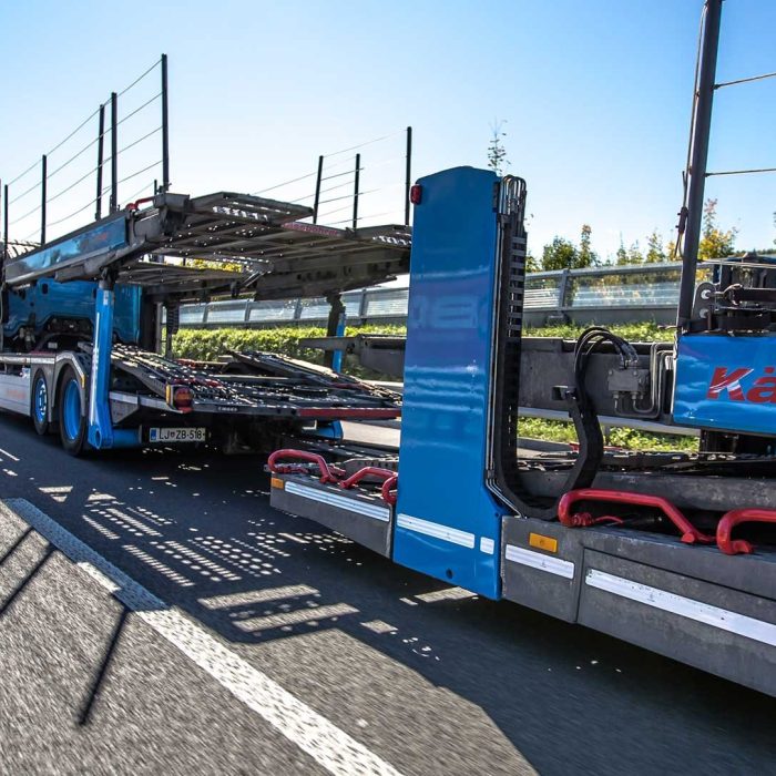 Transporti vozil AT Kastelec 4 transportne storitve